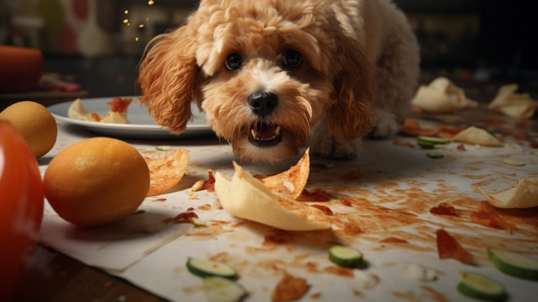 Can Dogs Safely Consume Chicken Egg Rolls?