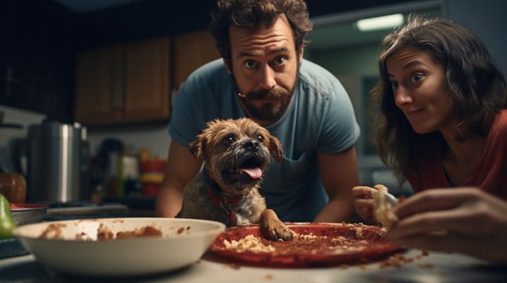 Preparing Taco Meat for Canine Consumption