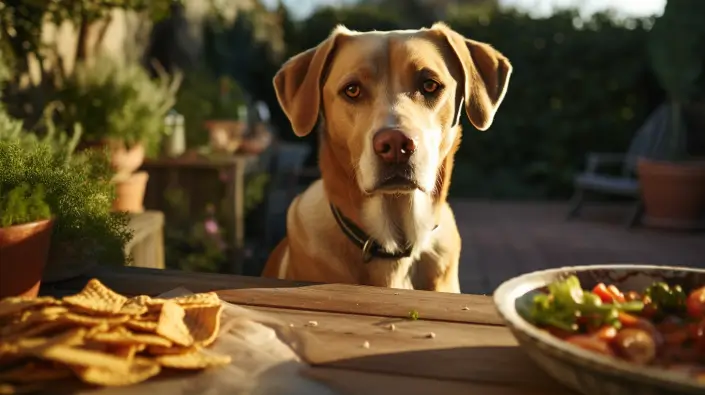 Homemade Veggie Chips for Dogs