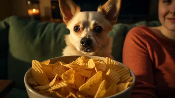 Are Veggie Chips Safe for Dogs?