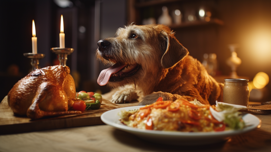 Benefits of Rotisserie Chicken to Dogs