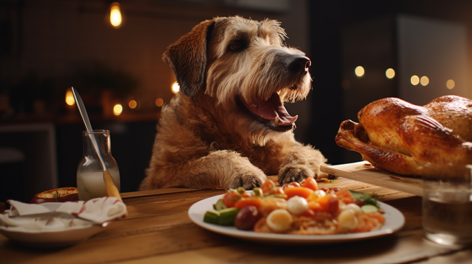 Risks and Considerations When Feeding Dogs Rotisserie Chicken