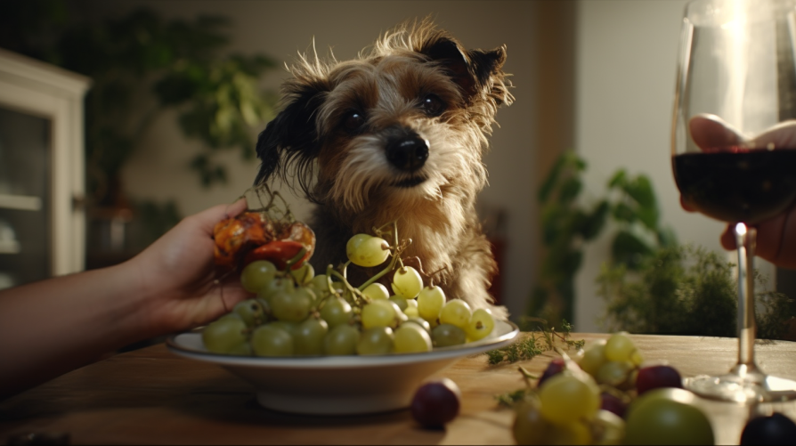 The Grape Debate Are Grapes Safe for Dogs?