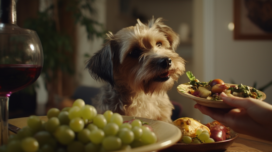 Recognizing the Signs of Grape Toxicity in Dogs