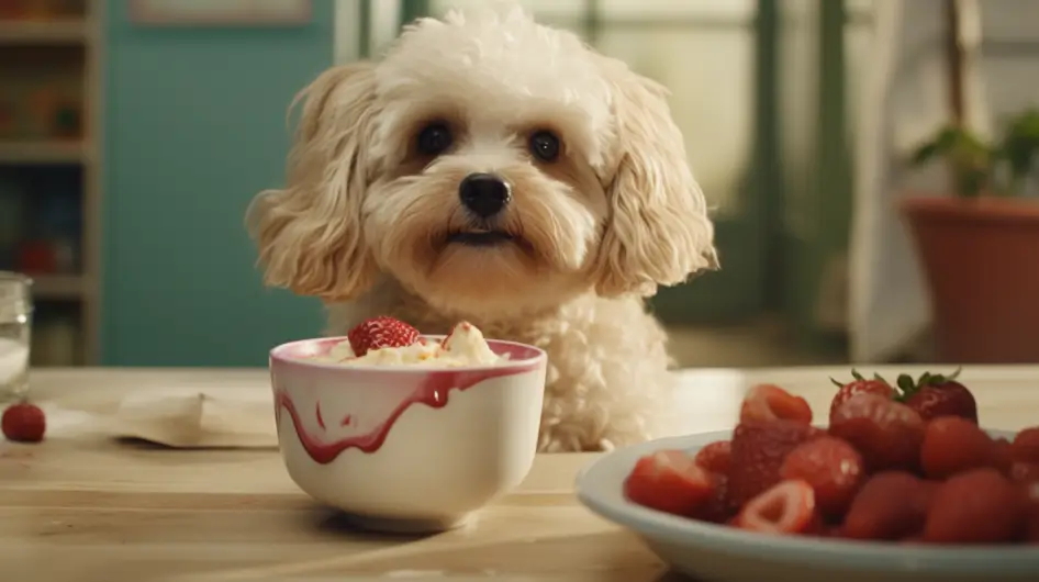 Can Dogs Eat Activia Strawberry Yogurt?