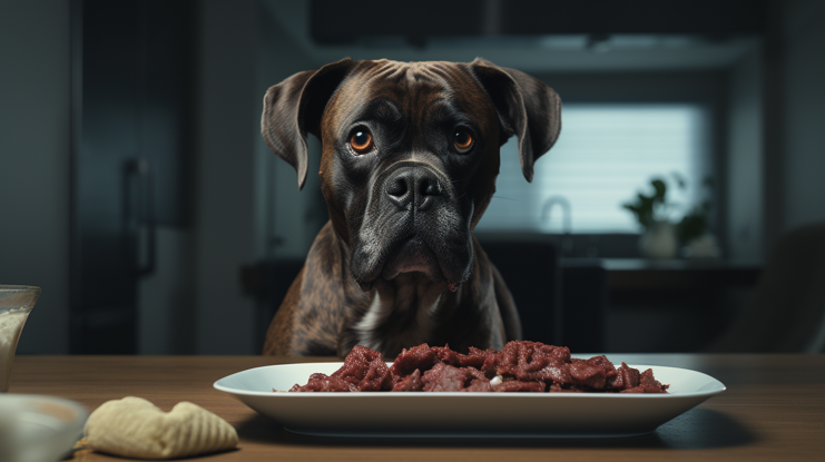 Potential Benefits of Feeding Beef Heart to Dogs