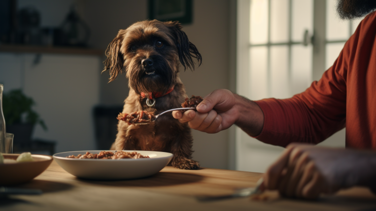 Preparing Beef Heart for Dogs