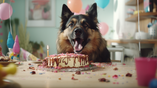 Alternatives to Traditional Cake Icing for Dogs