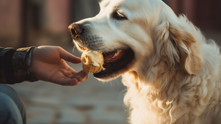 Benefits of Ice Cream for Dogs