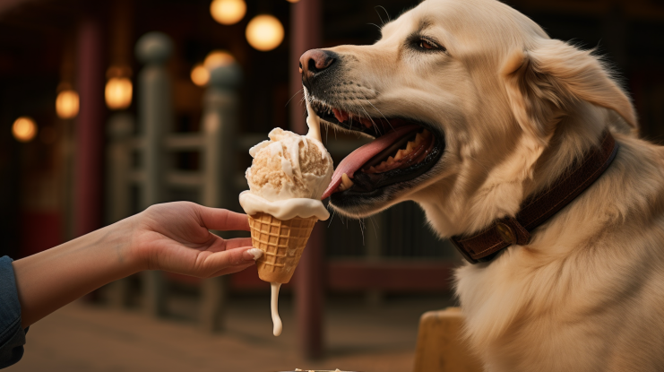 Health Risks Associated with Feeding Dogs Ice Cream