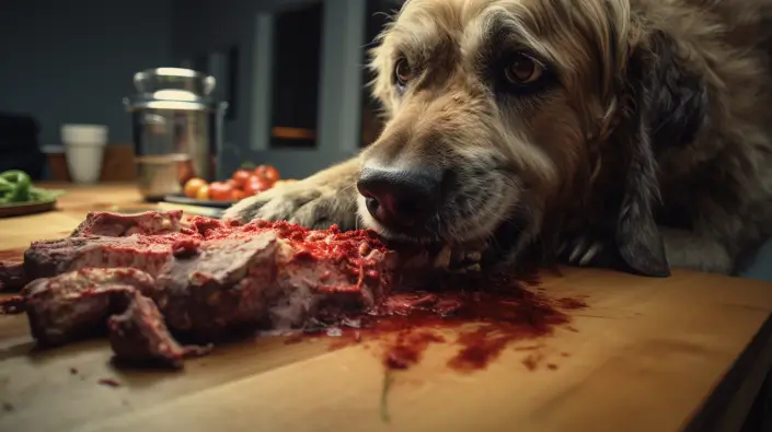 Potential Benefits of Feeding Elk Meat to Dogs