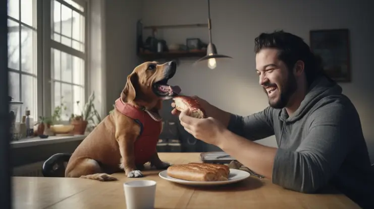 Dogs and Human Food Interactions