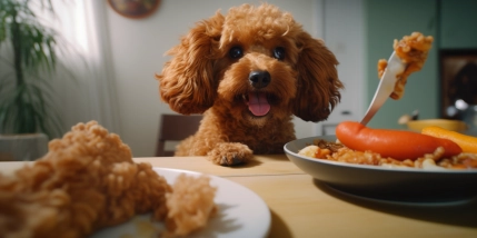 orange chicken Health Risks Associated with Feeding Orange Chicken to Dogs 1