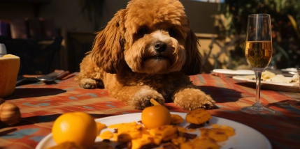 orange chicken Understanding Canine Dietary Needs 1