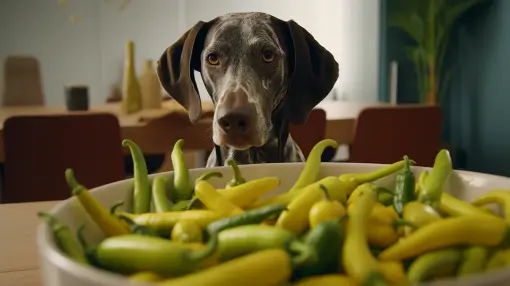 Safe Ways to Introduce Banana Peppers to Dogs