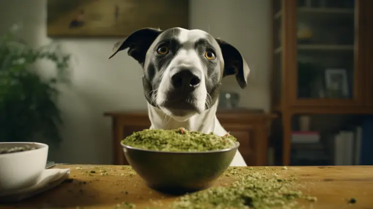 Can Dogs Safely Consume Green Chiles?