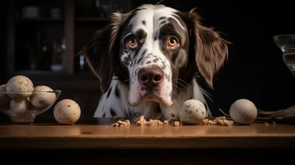 Can Dogs Eat Quail Egg Shells?