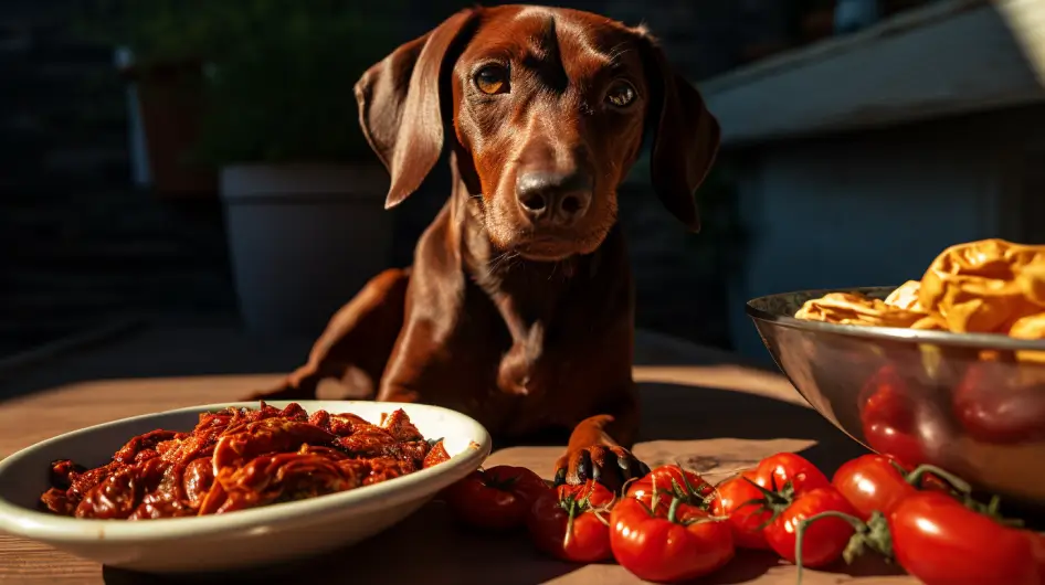 Preparing Sun-Dried Tomatoes for Dogs